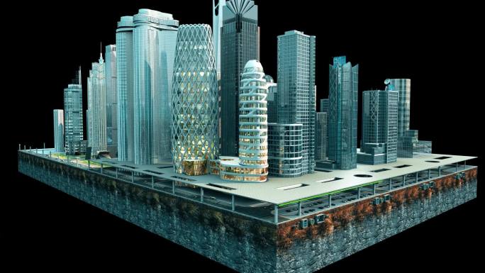 未来城市空间设计规划