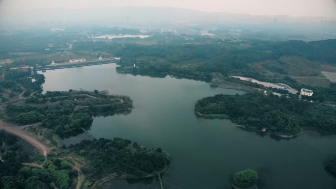 重庆沙坪坝连花湖(可商用)