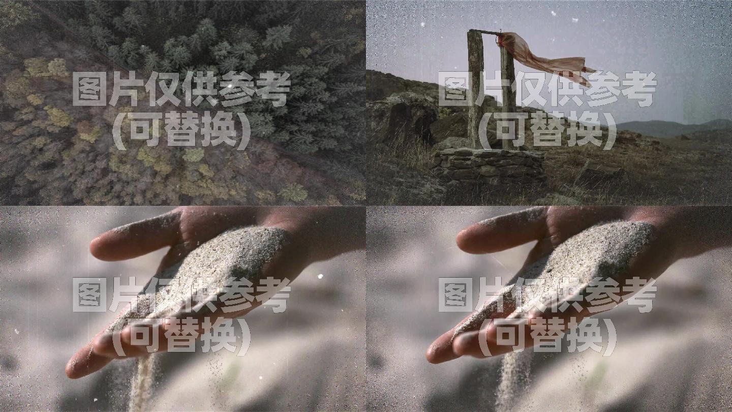 快门闪动回顾年会片头