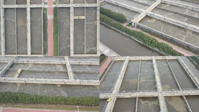 河南郑州五龙口污水处理池