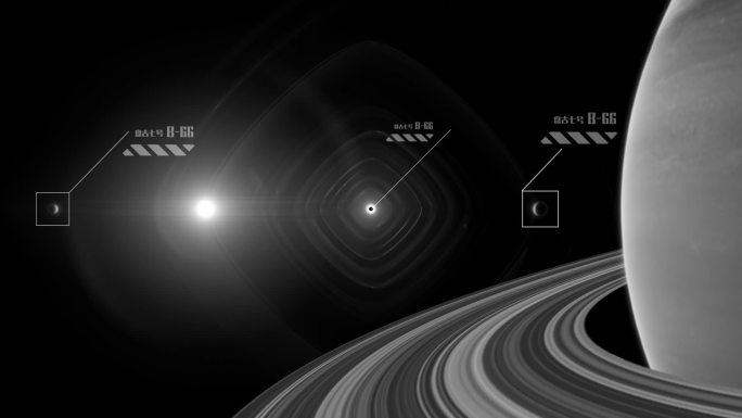 【AE模板】未来感科技宇宙星系太阳系