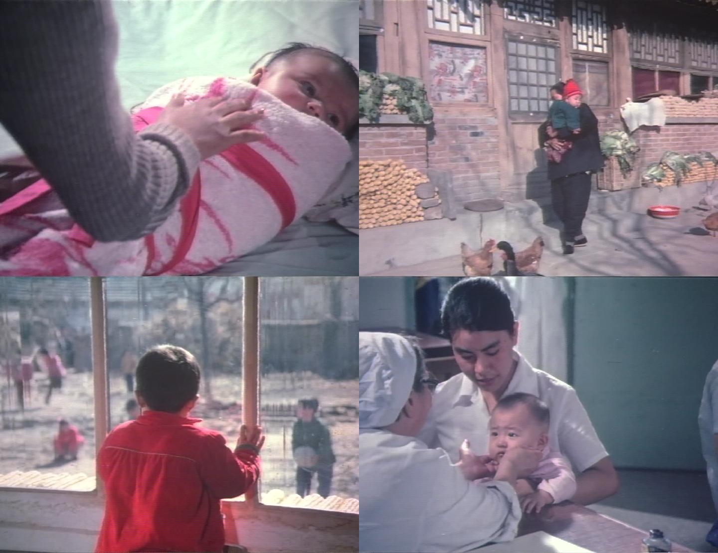 70年代80年代照顾孩子带孩子医院看病