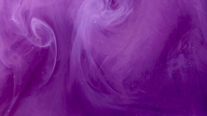 抽象紫色烟雾