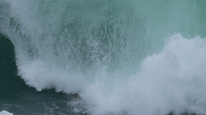 翡翠海浪-高速摄影