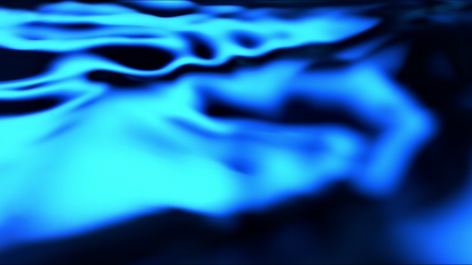 蓝色水面高速镜头