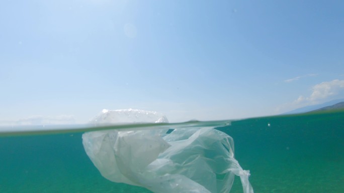 环境问题：清洁海洋，移除塑料袋。