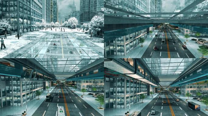 未来城市交通