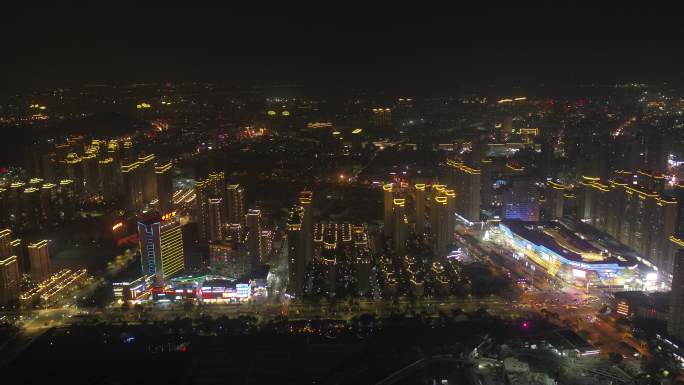 瑞安城市夜景航拍【4K】