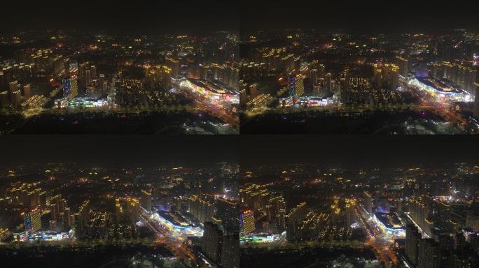 瑞安城市夜景航拍【4K】