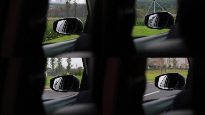 车窗后视镜