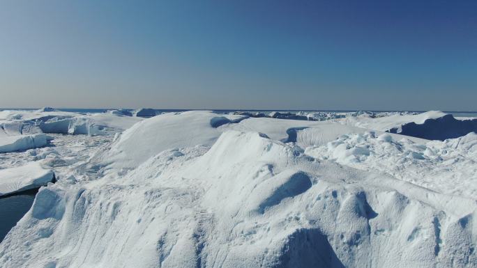 无人机视角下的冰岛