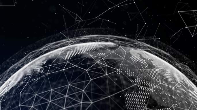 4K技术经济地球互联网网络全球化
