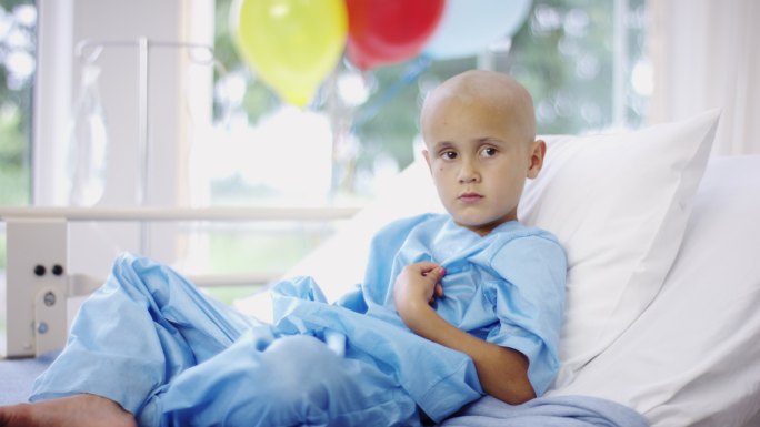 儿童癌症住院