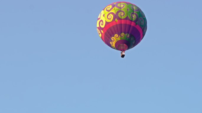 热气球航空体育运动航空旅游航空摄影