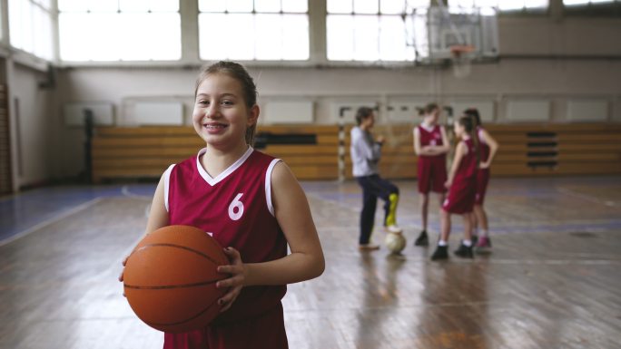 青少年篮球运动员画像
