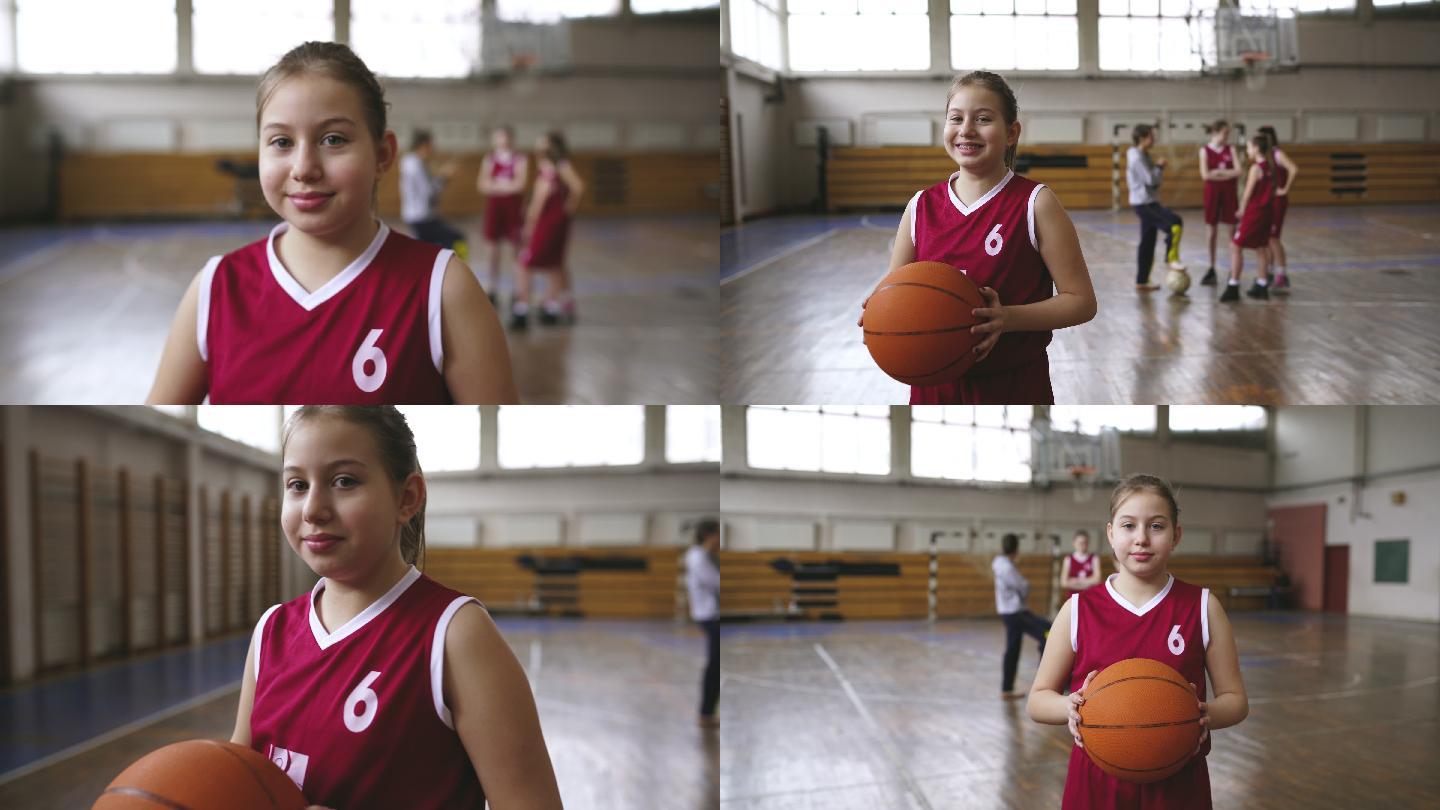 青少年篮球运动员画像