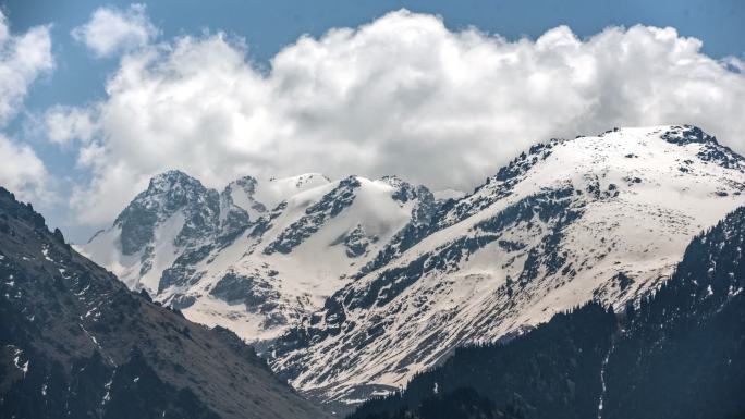 云海延时 天山