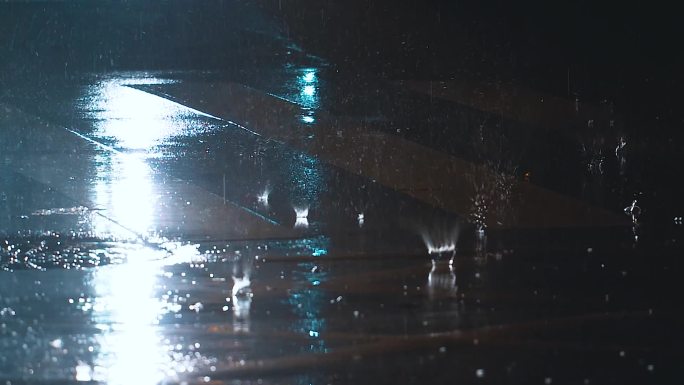 雨夜街拍