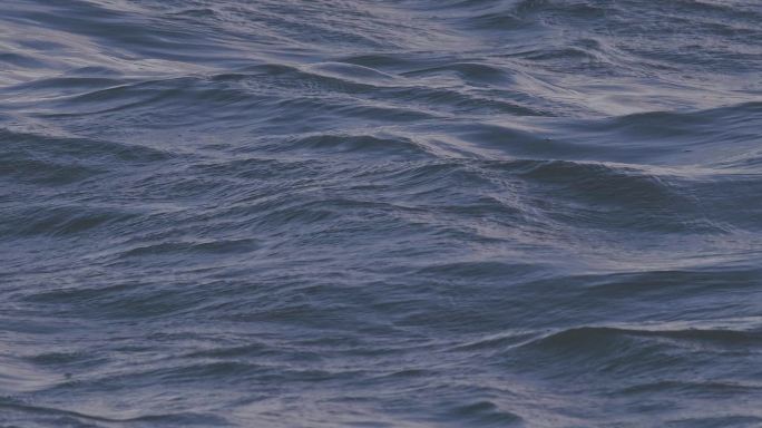 影视级4K素材：蓝色大海海面波光粼粼01