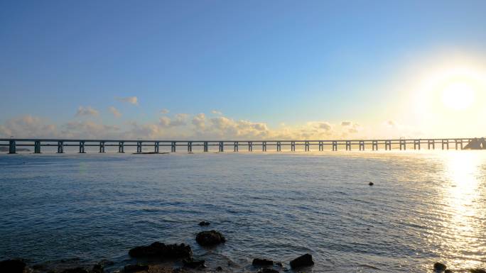 大海 天空 桥 开篇 片头