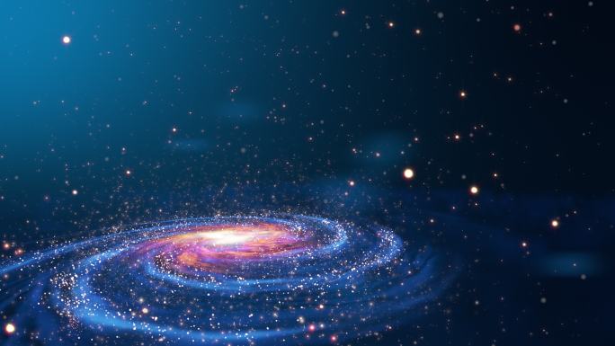 星云宇宙银河系穿梭星空背景粒子（五）