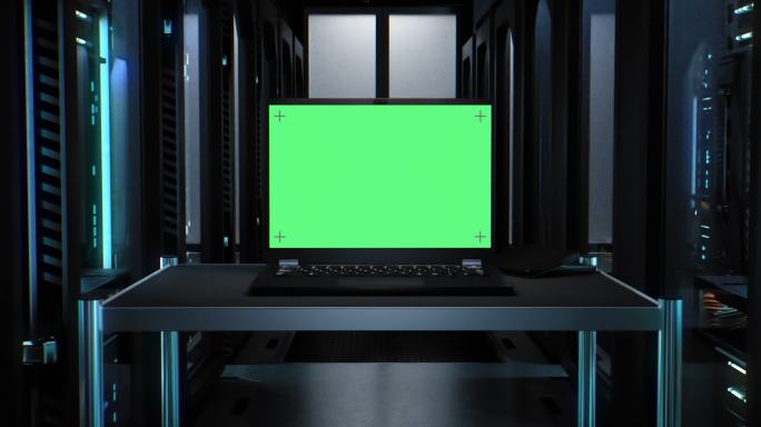 计算机图形可抠像绿屏绿幕抠像合成机房数据