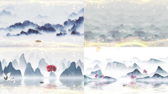 《黄鹤楼送孟浩然之广陵》古诗高清背景