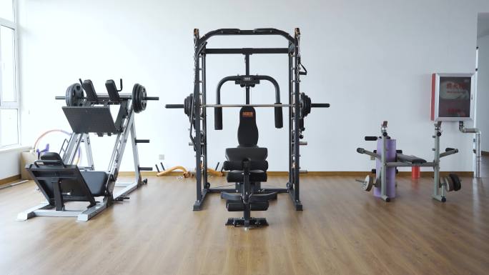 企业文化-公司一角-健身器材4k