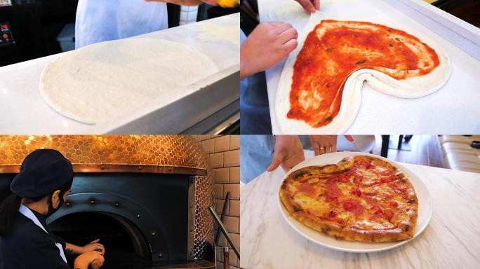 意大利披萨制作