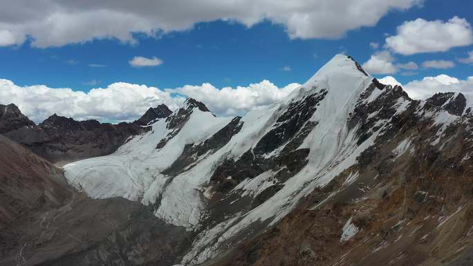 西藏那曲纳木措羊湖藏北草原冰川航拍合集