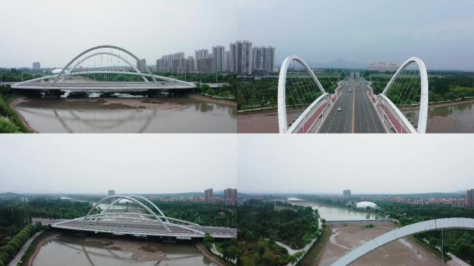 山西忻州网红大桥穿越航拍