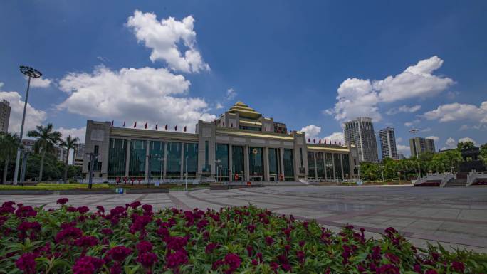 南宁民族广场