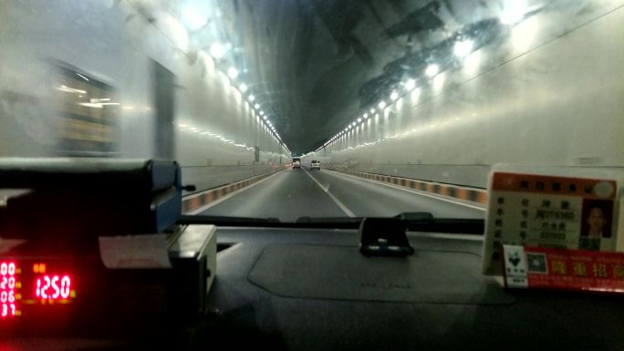 过海底隧道 过海公路隧道  隧道
