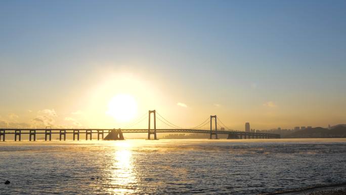 大连海浩星海湾大桥海蒸汽