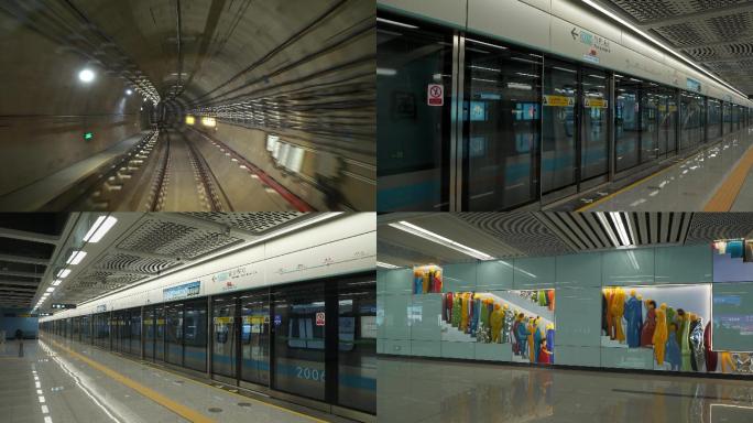 深圳地铁-深圳20号线-时空隧道