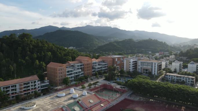 海南琼中县城学校风景