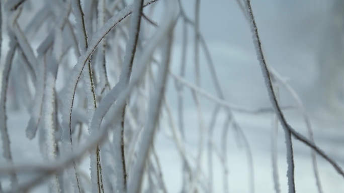 冰雪细节