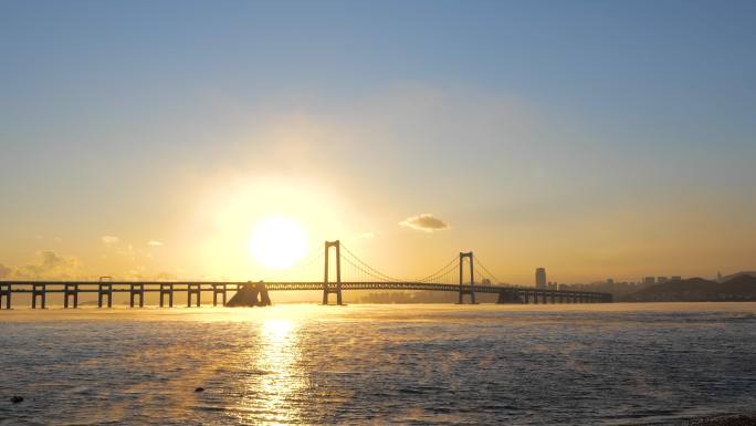 大连海浩星海湾大桥海蒸汽