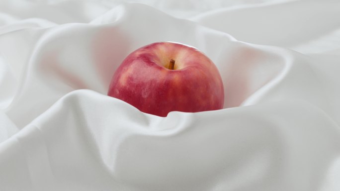 苹果提子葡萄桑葚水果食物拍摄画面素材
