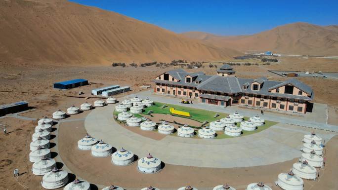 巴丹吉林沙漠酒店