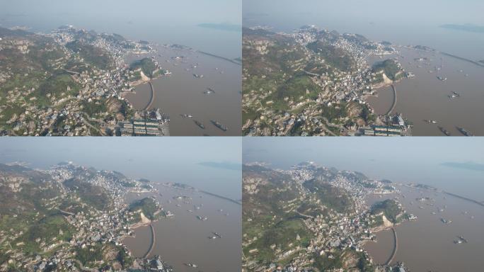 台州温岭九曲城头4k航拍DJI_0314