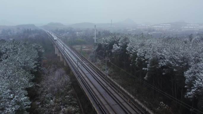 列车 动车 高铁  和谐号 复兴号