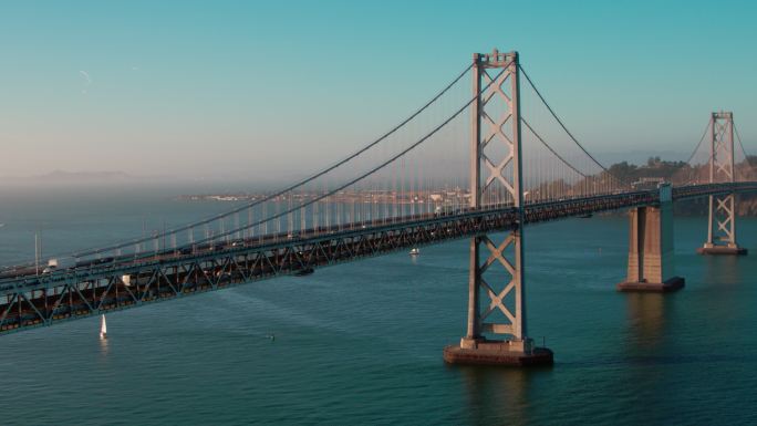 旧金山航空湾跨海大桥