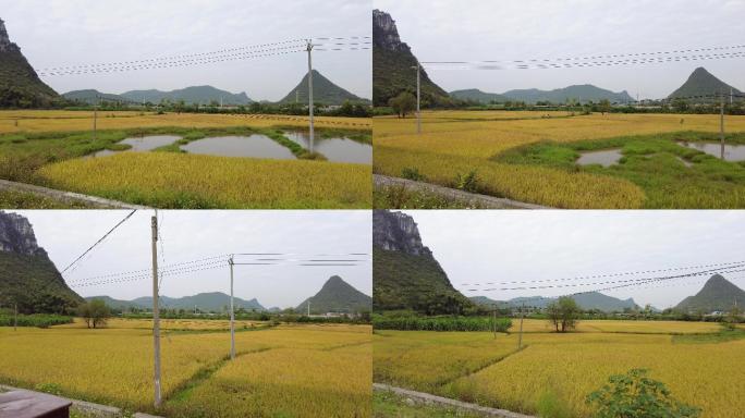 车窗外风景