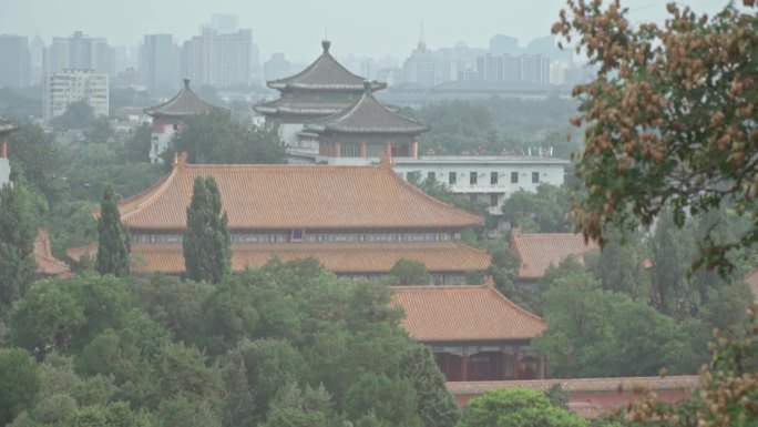 故宫  北京古建筑  古城