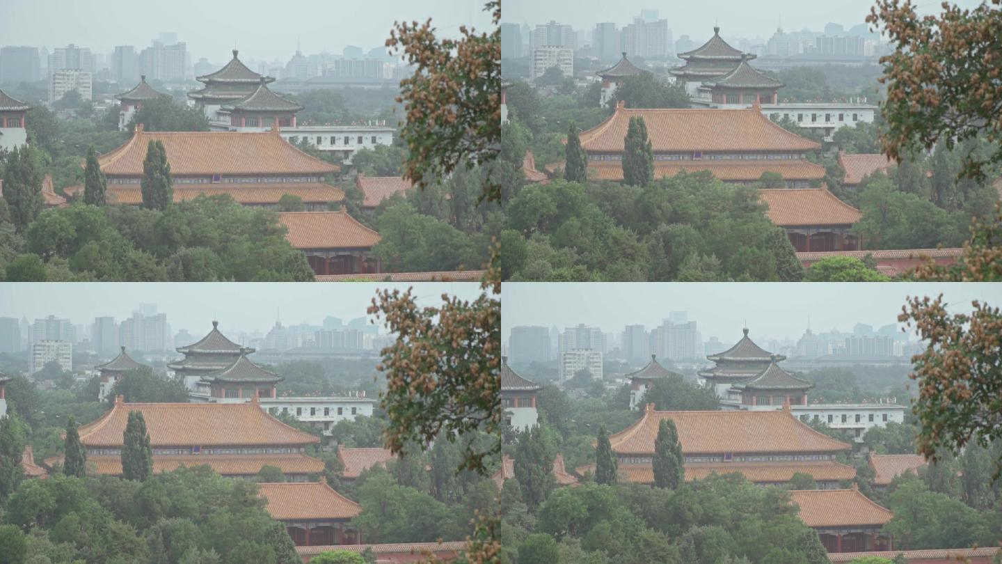 故宫  北京古建筑  古城