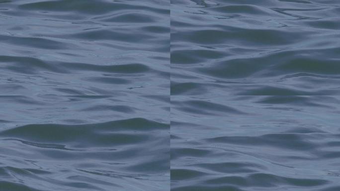 影视级4K素材：蓝色大海海面波光粼粼02