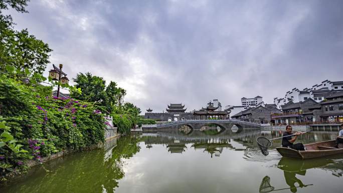 崇左太平古城延时