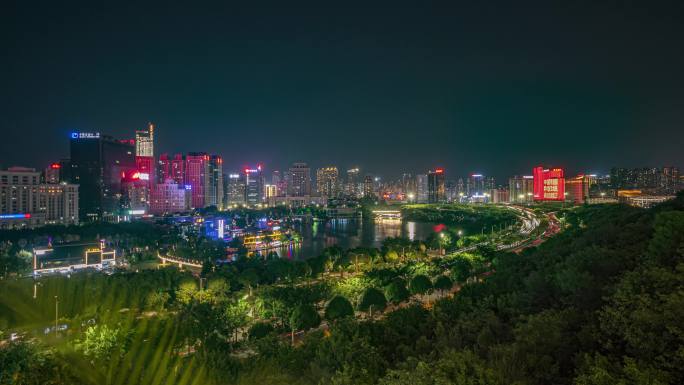 南宁琅东夜景