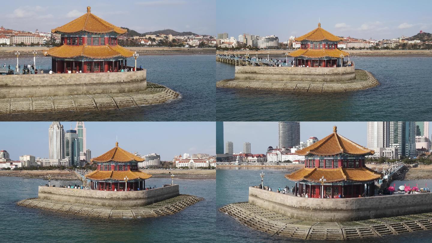 青岛哪个站离栈桥最近(青岛哪个站离五四广场近)